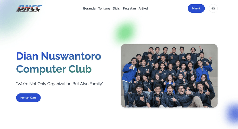 DNCC Personal Website