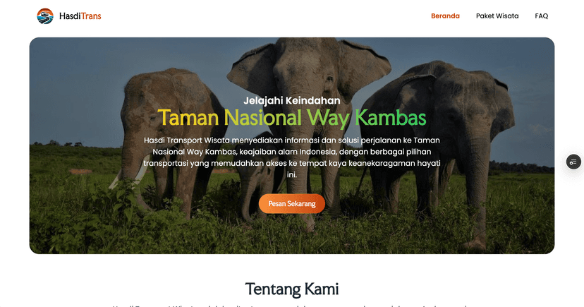 Hasdi Transport Wisata