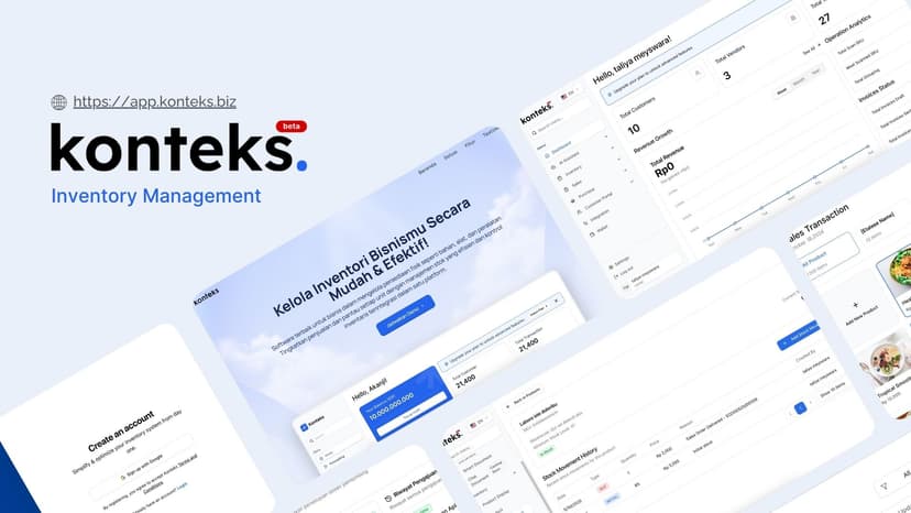 Konteks - Smart Inventory Management